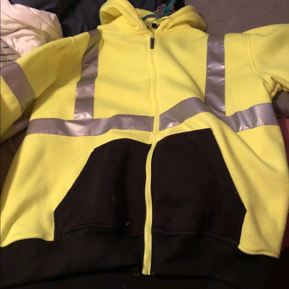 High visibility sweater
